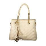 Mario Valentino Beige Polyurethane Women's Bag