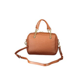 Mario Valentino Brown Polyurethane Women's Bag