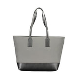 Mario Valentino Nero Poliuretano Women's Shoulder Bag