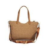 Mario Valentino Brown Polietilene Womens Bag