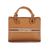 Mario Valentino Brown Polyurethane Women's Bag