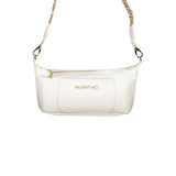 Mario Valentino Bianco Polyurethane Women's Bag