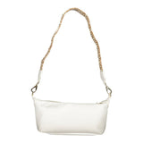 Mario Valentino Bianco Polyurethane Women's Bag
