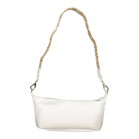 Mario Valentino Bianco Polyurethane Women's Bag