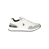U.S. POLO ASSN. Bianco Poliuretano Uomo Sneaker