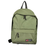 Norway 1963 Green Polyester Men's Backpack