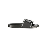 Norway 1963 Black Polyurethane Men's Slipper