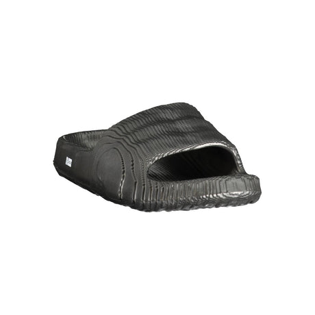Norway 1963 Black Polyurethane Men Slipper