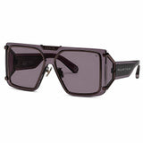 Philipp Plein Gray Injected Sunglasses