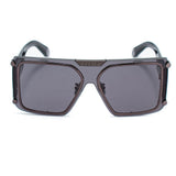 Philipp Plein Gray Injected Sunglasses