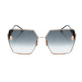 Philipp Plein Gold Metal Sunglasses