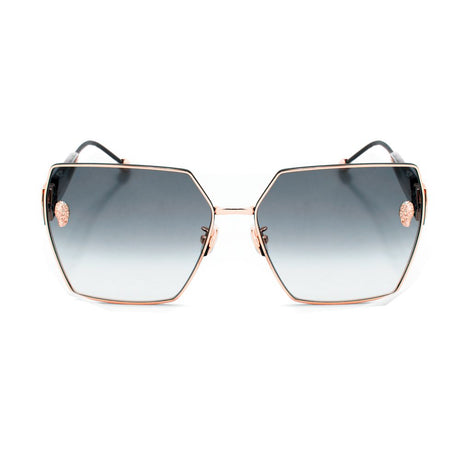 Philipp Plein Gold Metal Sunglasses