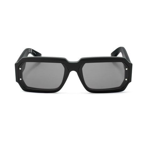 Philipp Plein Black Acetate Sunglasses