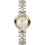 Furla Gray Stainless Steel Dress Watch