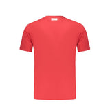 Bikkembergs Red Cotton Men's T-Shirt