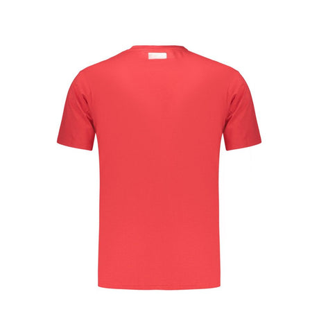 Bikkembergs Red Cotton Men's T-Shirt