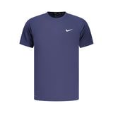 Nike Blue Polyester Men's T-Shirt