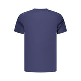 Nike Blue Polyester Men's T-Shirt