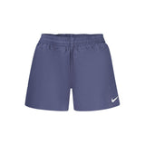 Nike Blue Polyester Men Swim Short