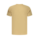 Nike Gold Poliestere Mens T-Shirt