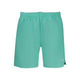Nike Azzurro Polyester Men's Swim Boxer