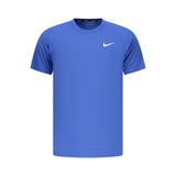 Nike Blue Polyester Men's T-Shirt