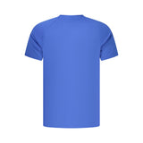Nike Blue Polyester Men's T-Shirt