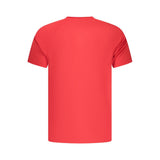 Nike Red Polyester Men's T-Shirt