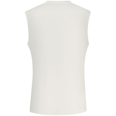 Nike White Polyester Men's Tank