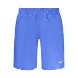 Nike Blue Polyester Men Swimwear