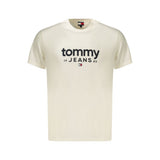 Tommy Hilfiger Bianco Cotton Men's T-Shirt