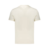 Tommy Hilfiger Bianco Cotton Men's T-Shirt