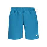 Nike Blue Polyester Men's Swimwear