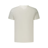 Tommy Hilfiger Bianco Cotton Men's T-Shirt