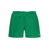 Nike Green Polyester Men's Swimwear
