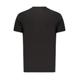 Tommy Hilfiger Black Cotton Mens T-Shirt