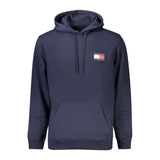 Tommy Hilfiger Blue Cotton Men's Sweatshirt