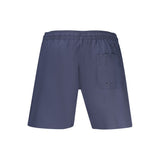 Calvin Klein Blue Polyester Men's Swim Shorts