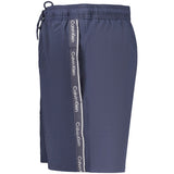 Calvin Klein Blue Polyester Men's Swim Shorts