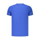 Tommy Hilfiger Blue Cotton Men's T-Shirt
