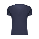 Tommy Hilfiger Blue Cotton Women T-Shirt
