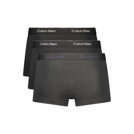 Calvin Klein Black Cotton Menswear Short
