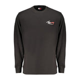 Tommy Hilfiger Black Cotton Men's Sweatshirt