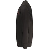 Tommy Hilfiger Black Cotton Men's Sweatshirt