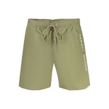 Tommy Hilfiger Green Polyester Men's Boxer