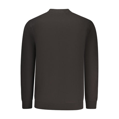 Tommy Hilfiger Black Cotton Men's Sweatshirt