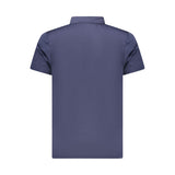 Lotto Blue Polyester Men's Polo Shirt