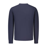 Tommy Hilfiger Blue Cotton Mens Knitwear