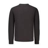 Tommy Hilfiger Black Cotton Men's Sweater