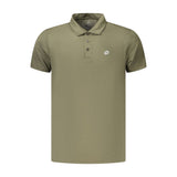 Lotto Verde Polyester Men's Polo